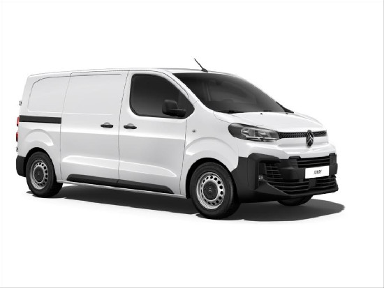 Nový vůz Citroën Jumpy 1,5 BHDi 120 S&S 6MAN  Furgon L2 bílá Nafta Manuální