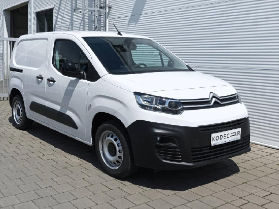 Nový vůz Citroën Berlingo 1,5 BHDi 100k S&S 6MAN  Van L1 650kg bílá Nafta Manuální