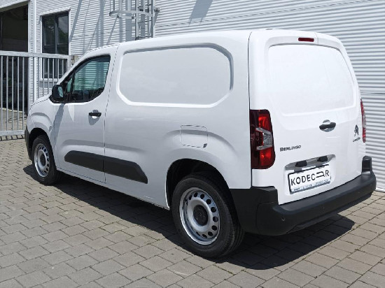 Nový vůz Citroën Berlingo 1,5 BHDi 100k S&S 6MAN  Van L1 650kg bílá Nafta Manuální