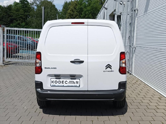 Nový vůz Citroën Berlingo 1,5 BHDi 100k S&S 6MAN  Van L1 650kg bílá Nafta Manuální