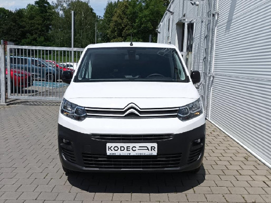 Nový vůz Citroën Berlingo 1,5 BHDi 100k S&S 6MAN  Van L1 650kg bílá Nafta Manuální