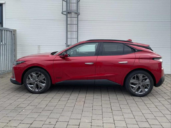 Nový vůz DS Automobiles DS4 1,6 E-TENSE 225k 8AT 4x2  TROCADERO Cross červená metalíza hybridní - benzin Automatická