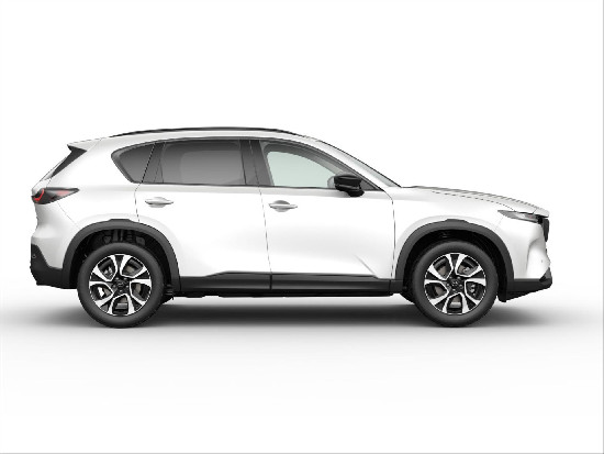 Nový vůz Mazda CX-5 2,5 Exclusive-Line G141k 6AT 4x4 bílá metalíza Benzín Automatická