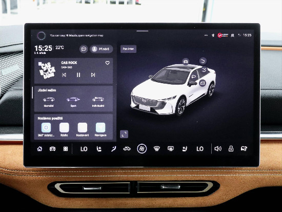 Nový vůz Mazda 6e EV Long Range 245k AT  Takumi Plus světle hnědá metalíza Elektro Automatická