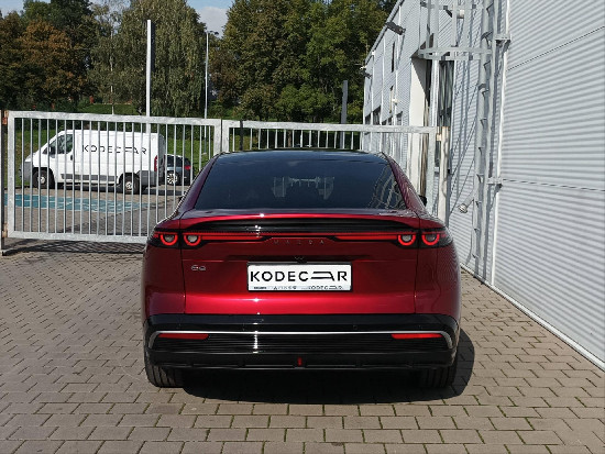 Nový vůz Mazda 6e EV Long Range 245k AT  Takumi Plus červená metalíza Elektro Automatická