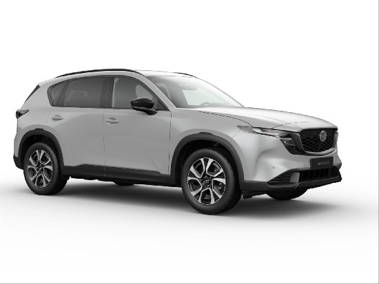 Nový vůz Mazda CX-5 2,5 e-Skyactiv G141k 6AT 4x4  Centre-Line světle šedá metalíza Benzín Automatická
