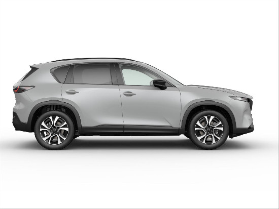 Nový vůz Mazda CX-5 2,5 e-Skyactiv G141k 6AT 4x4  Centre-Line světle šedá metalíza Benzín Automatická