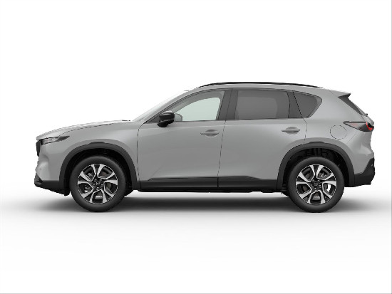 Nový vůz Mazda CX-5 2,5 e-Skyactiv G141k 6AT 4x4  Centre-Line světle šedá metalíza Benzín Automatická