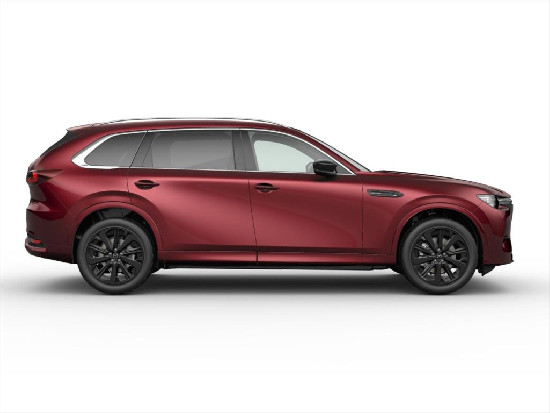 Nový vůz Mazda CX-80 3,3 e-Skyactiv D V6 8AT AWD 254k  Homura Plus tmavě červená metalíza Nafta Automatická