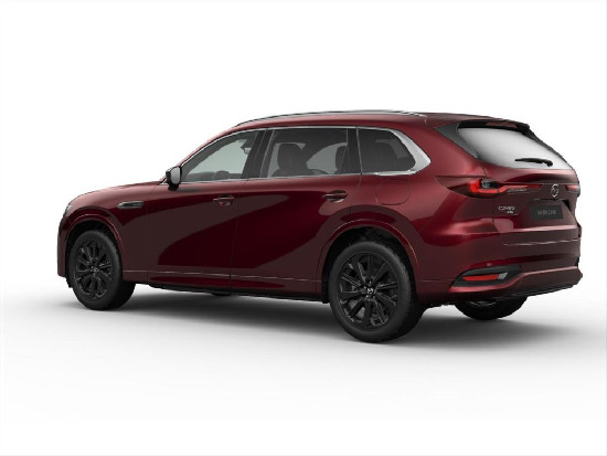 Nový vůz Mazda CX-80 3,3 e-Skyactiv D V6 8AT AWD 254k  Homura Plus tmavě červená metalíza Nafta Automatická