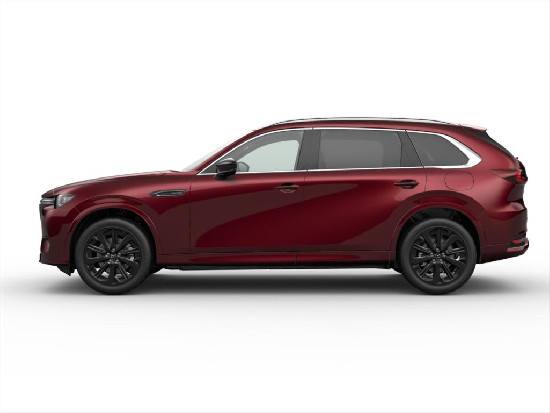 Nový vůz Mazda CX-80 3,3 e-Skyactiv D V6 8AT AWD 254k  Homura Plus tmavě červená metalíza Nafta Automatická