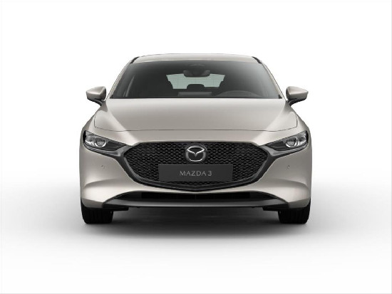 Nový vůz Mazda 3 2,5 e-Skyactiv G140k 6MAN 4x2  HB Centre-Line béžová metalíza Benzín Manuální