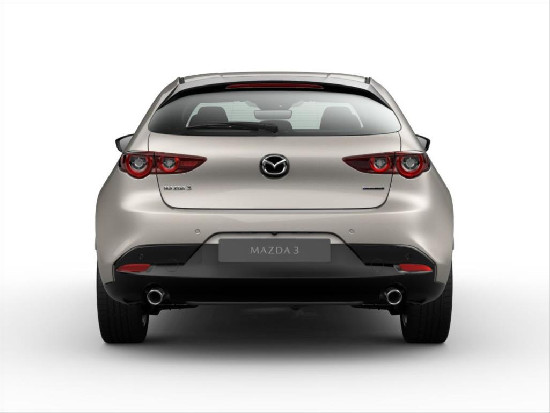 Nový vůz Mazda 3 2,5 e-Skyactiv G140k 6MAN 4x2  HB Centre-Line béžová metalíza Benzín Manuální