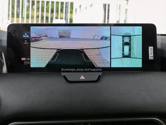 Nový vůz Mazda CX-80 3,3 e-Skyactiv D V6 8AT AWD 254k  Homura červená metalíza Nafta Automatická