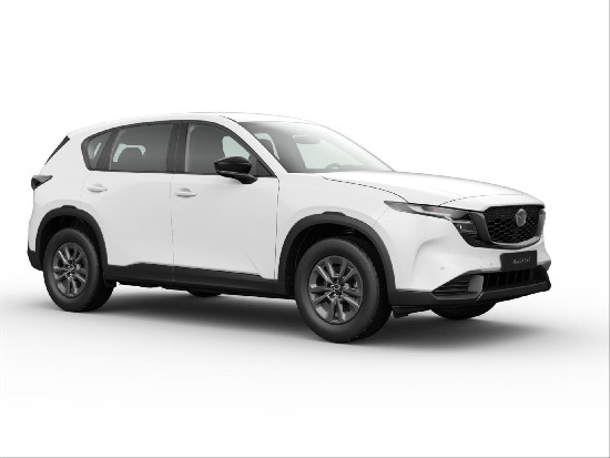 Nový vůz Mazda CX-5 2,5 e-Skyactiv G141k 6AT 4x2  Prime-Line bílá Benzín Automatická