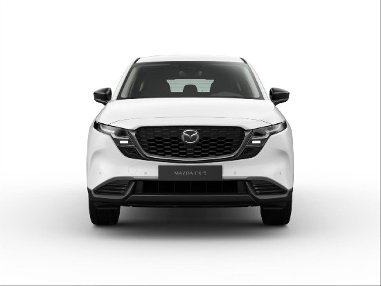 Nový vůz Mazda CX-5 2,5 e-Skyactiv G141k 6AT 4x2  Prime-Line bílá Benzín Automatická