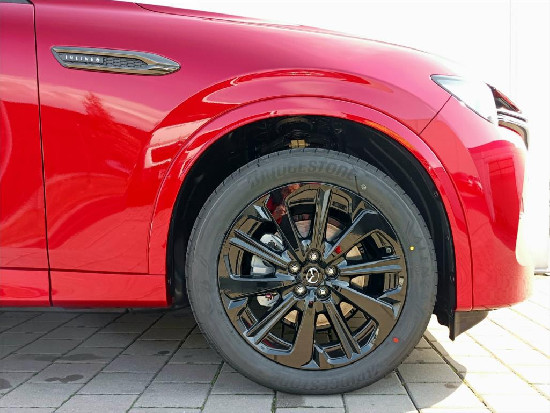 Nový vůz Mazda CX-60 3,3 e-Skyactiv D V6 254k 8AT 4x4  Homura červená metalíza Nafta Automatická