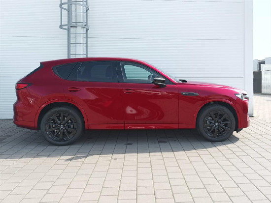 Nový vůz Mazda CX-60 3,3 e-Skyactiv D V6 254k 8AT 4x4  Homura červená metalíza Nafta Automatická