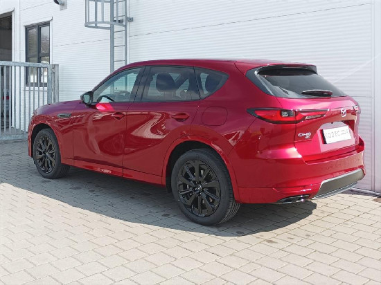 Nový vůz Mazda CX-60 3,3 e-Skyactiv D V6 254k 8AT 4x4  Homura červená metalíza Nafta Automatická