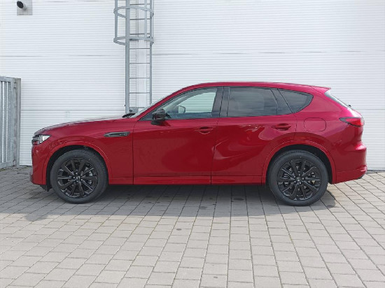 Nový vůz Mazda CX-60 3,3 e-Skyactiv D V6 254k 8AT 4x4  Homura červená metalíza Nafta Automatická