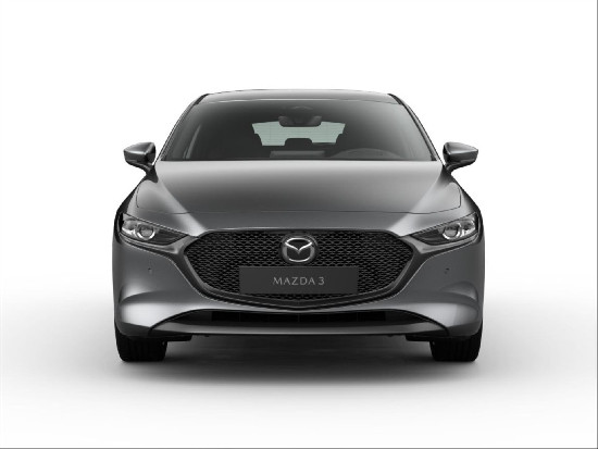Nový vůz Mazda 3 2,5 Centre-Line G140k 6AT  HB šedá metalíza Benzín Automatická