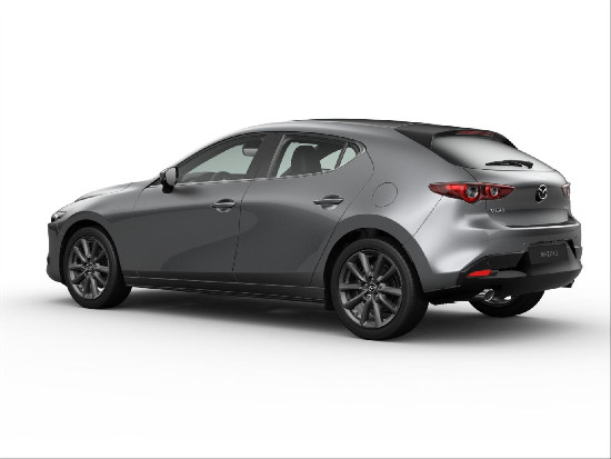 Nový vůz Mazda 3 2,5 Centre-Line G140k 6AT  HB šedá metalíza Benzín Automatická