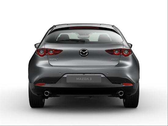 Nový vůz Mazda 3 2,5 Centre-Line G140k 6AT  HB šedá metalíza Benzín Automatická