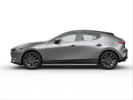 Nový vůz Mazda 3 2,5 Centre-Line G140k 6AT  HB šedá metalíza Benzín Automatická