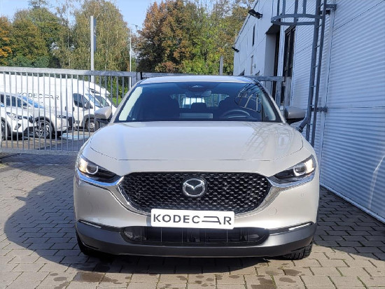 Nový vůz Mazda CX-30 2,5 e-Skyactiv G140k 6MAN 4x2  Centre-line šedá metalíza Benzín Manuální