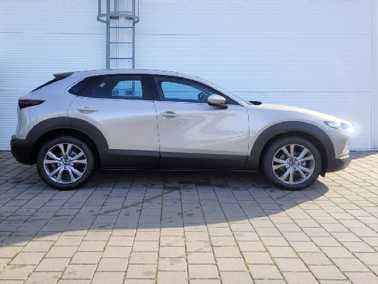 Nový vůz Mazda CX-30 2,5 e-Skyactiv G140k 6MAN 4x2  Centre-line šedá metalíza Benzín Manuální