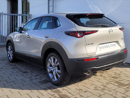 Nový vůz Mazda CX-30 2,5 e-Skyactiv G140k 6MAN 4x2  Centre-line šedá metalíza Benzín Manuální