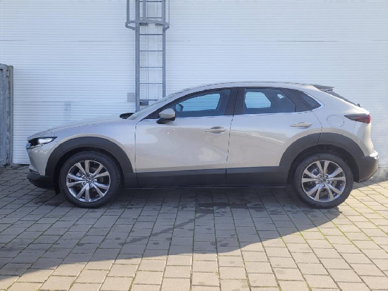 Nový vůz Mazda CX-30 2,5 e-Skyactiv G140k 6MAN 4x2  Centre-line šedá metalíza Benzín Manuální
