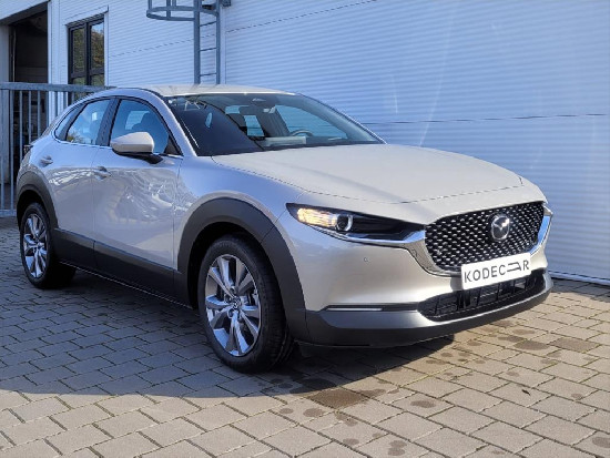 Nový vůz Mazda CX-30 2,5 e-Skyactiv G140k 6MAN 4x2  Centre-line šedá metalíza Benzín Manuální