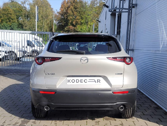 Nový vůz Mazda CX-30 2,5 e-Skyactiv G140k 6MAN 4x2  Centre-line šedá metalíza Benzín Manuální