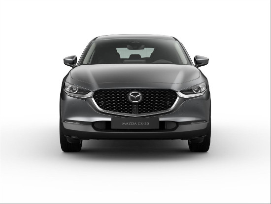 Nový vůz Mazda CX-30 2,5 Exclusive-line G140k 6AT šedá metalíza Benzín Automatická
