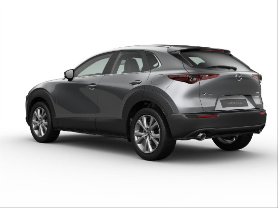 Nový vůz Mazda CX-30 2,5 Exclusive-line G140k 6AT šedá metalíza Benzín Automatická