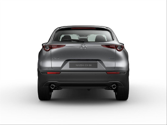 Nový vůz Mazda CX-30 2,5 Exclusive-line G140k 6AT šedá metalíza Benzín Automatická