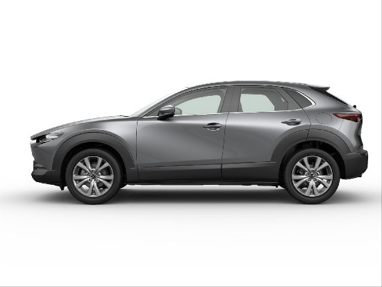 Nový vůz Mazda CX-30 2,5 Exclusive-line G140k 6AT šedá metalíza Benzín Automatická