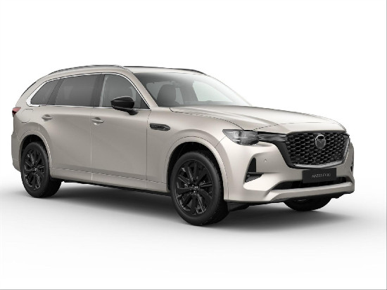 Nový vůz Mazda CX-80 2,5 e-Skyactiv PHEV 8AT AWD 327k  Homura Plus béžová metalíza hybridní - benzin Automatická