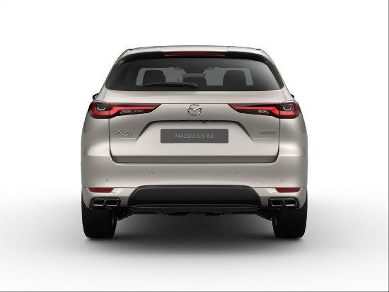 Nový vůz Mazda CX-60 3,3 Homura Plus D254k 8AT 4x4 černá kůže šedá metalíza Nafta Automatická