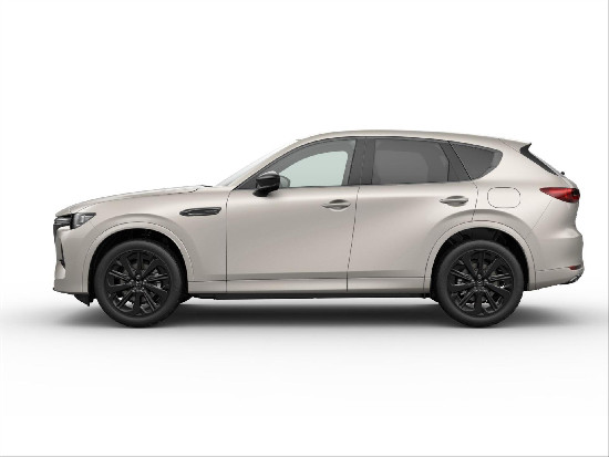 Nový vůz Mazda CX-60 3,3 Homura Plus D254k 8AT 4x4 černá kůže šedá metalíza Nafta Automatická