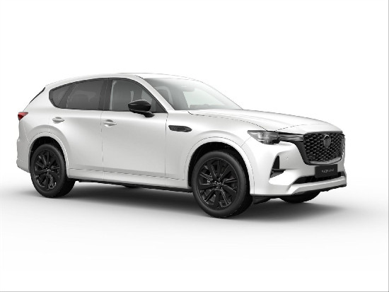 Nový vůz Mazda CX-60 3,3 e-Skyactiv D V6 254k 8AT 4x4  Homura bílá metalíza Nafta Automatická