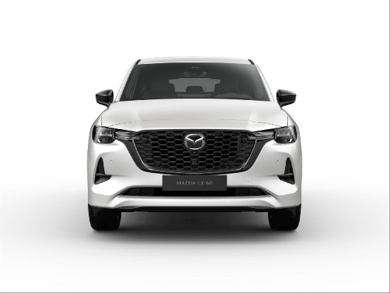 Nový vůz Mazda CX-60 3,3 Homura D254k 8AT 4x4 bílá metalíza Nafta Automatická