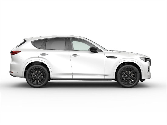 Nový vůz Mazda CX-60 3,3 Homura D254k 8AT 4x4 bílá metalíza Nafta Automatická