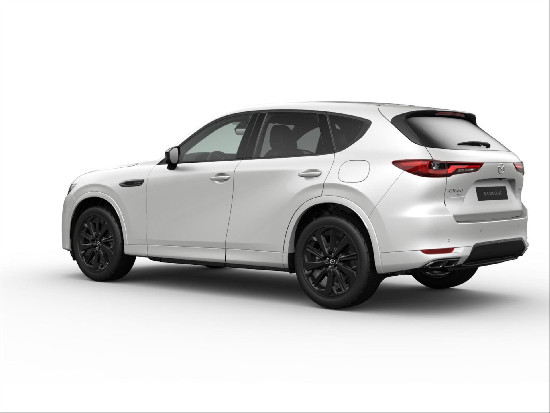Nový vůz Mazda CX-60 3,3 Homura D254k 8AT 4x4 bílá metalíza Nafta Automatická