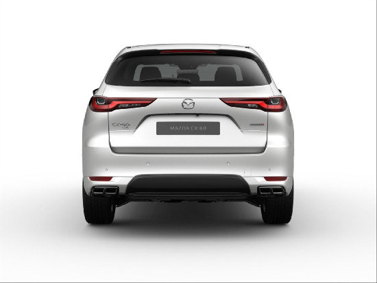 Nový vůz Mazda CX-60 3,3 Homura D254k 8AT 4x4 bílá metalíza Nafta Automatická