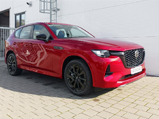 Nový vůz Mazda CX-60 2,5 e-Skyactiv PHEV G327 8AT 4x4  Homura červená metalíza hybridní - benzin Automatická