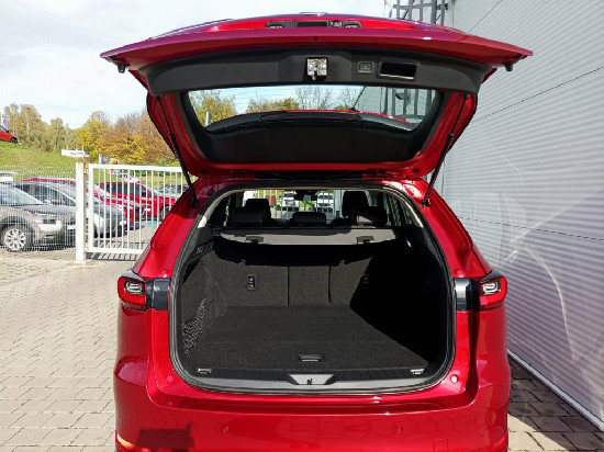 Nový vůz Mazda CX-60 2,5 e-Skyactiv PHEV G327 8AT 4x4  Homura červená metalíza hybridní - benzin Automatická