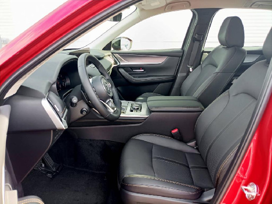 Nový vůz Mazda CX-60 2,5 Homura PHEV G327k 8AT 4x4 červená metalíza hybridní - benzin Automatická