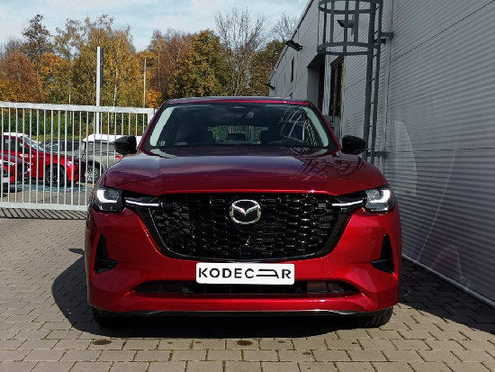 Nový vůz Mazda CX-60 2,5 Homura PHEV G327k 8AT 4x4 červená metalíza hybridní - benzin Automatická